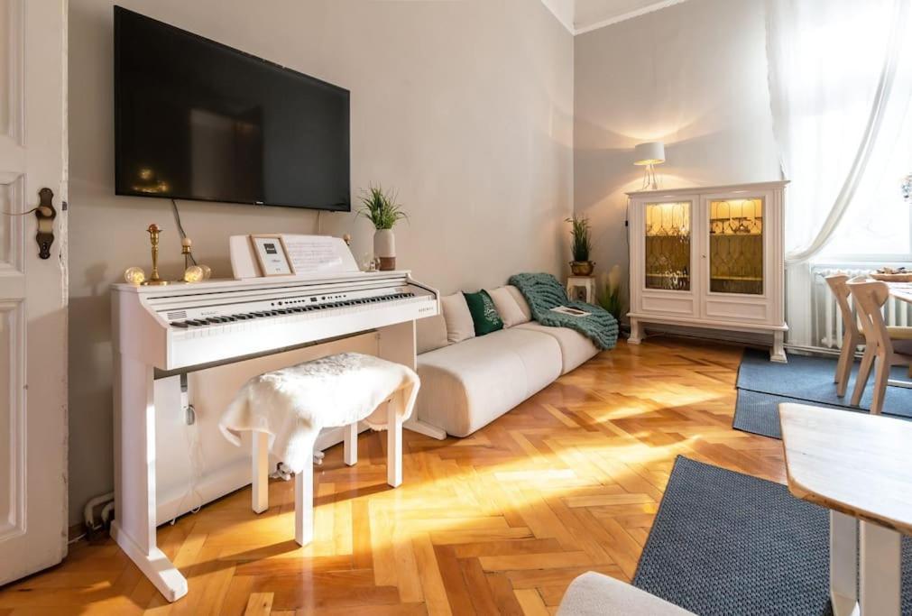 No.8: Lovely & Cosy 3-Room Heart Of The City 蒂米什瓦拉 外观 照片