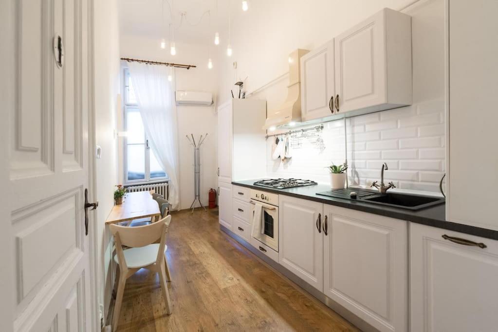 No.8: Lovely & Cosy 3-Room Heart Of The City 蒂米什瓦拉 外观 照片